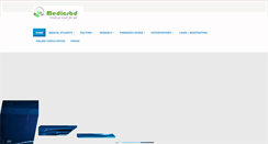Desktop Screenshot of medicsbd.com